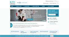 Desktop Screenshot of dnb-nederland.nl